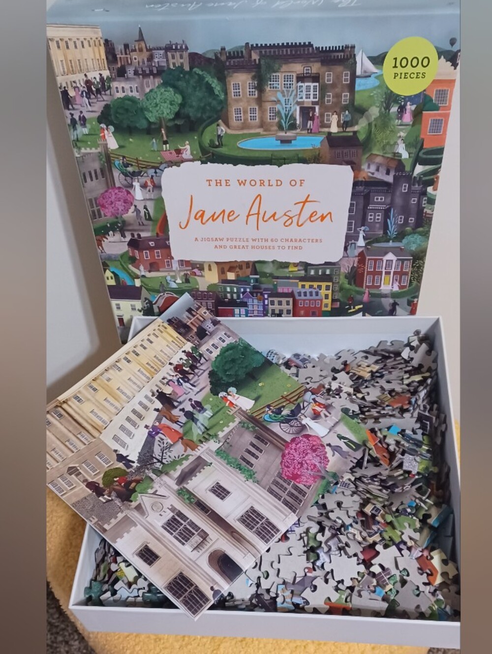 Jigsaw Puzzle - Multicolor